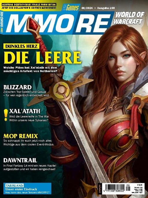 Title details for PC Games MMORE by Computec Media GmbH - Available